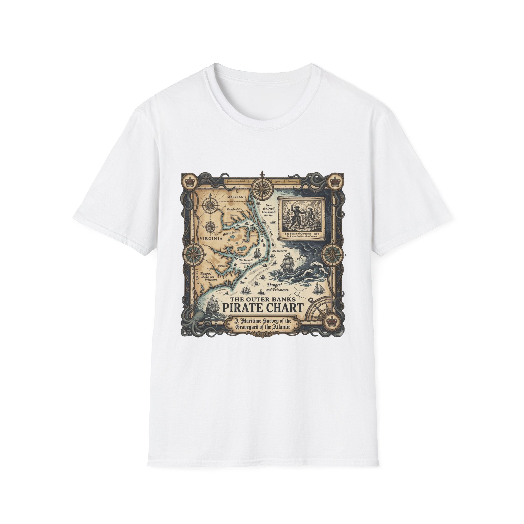Pirate Map T-Shirt