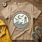 Coastal Supply Co. Graphic T-Shirt — OBX Lighthouse Beach Vibes