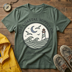 Coastal Supply Co. Graphic T-Shirt — OBX Lighthouse Beach Vibes