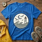 Coastal Supply Co. Graphic T-Shirt — OBX Lighthouse Beach Vibes