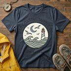 Coastal Supply Co. Graphic T-Shirt — OBX Lighthouse Beach Vibes