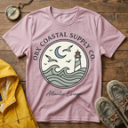 Coastal Supply Co. Graphic T-Shirt — OBX Lighthouse Beach Vibes