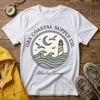 Coastal Supply Co. Graphic T-Shirt — OBX Lighthouse Beach Vibes
