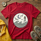 Coastal Supply Co. Graphic T-Shirt — OBX Lighthouse Beach Vibes