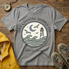Coastal Supply Co. Graphic T-Shirt — OBX Lighthouse Beach Vibes