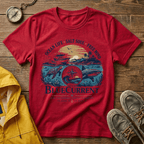 Ocean Life Graphic T-Shirt — "Ocean Life • Salt Soul • Free Mind"