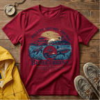 Ocean Life Graphic T-Shirt — "Ocean Life • Salt Soul • Free Mind"