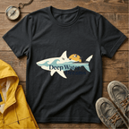 Beach Waves T-Shirt — Retro Sun & Surf Graphic Tee