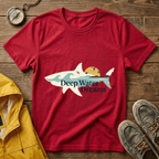 Beach Waves T-Shirt — Retro Sun & Surf Graphic Tee