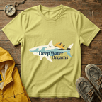 Beach Waves T-Shirt — Retro Sun & Surf Graphic Tee