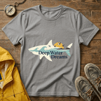 Beach Waves T-Shirt — Retro Sun & Surf Graphic Tee