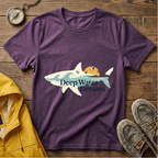 Beach Waves T-Shirt — Retro Sun & Surf Graphic Tee