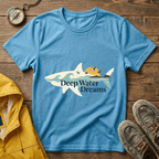 Beach Waves T-Shirt — Retro Sun & Surf Graphic Tee