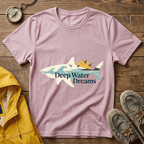 Beach Waves T-Shirt — Retro Sun & Surf Graphic Tee