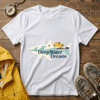 Beach Waves T-Shirt — Retro Sun & Surf Graphic Tee