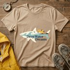 Beach Waves T-Shirt — Retro Sun & Surf Graphic Tee