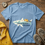 Beach Waves T-Shirt — Retro Sun & Surf Graphic Tee