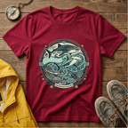 T-Shirt — 'Guardians of the Blue' Whale & Ocean Graphic Tee