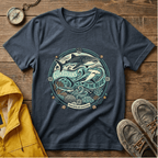 T-Shirt — 'Guardians of the Blue' Whale & Ocean Graphic Tee