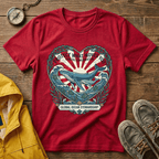 Coastal Conservation Whale T-Shirt — "Protect What Moves You" Eco Ocean Tee