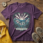 Coastal Conservation Whale T-Shirt — "Protect What Moves You" Eco Ocean Tee