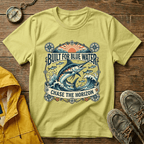 Built for Blue Water T-Shirt — Marlin Fishing Graphic Tee (Chase the Horizon)