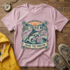 Built for Blue Water T-Shirt — Marlin Fishing Graphic Tee (Chase the Horizon)