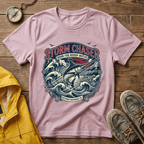Storm Chaser T-Shirt — 'Born for Rough Water' Nautical Adventure Tee
