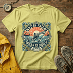 Wild By Nature Shark T-Shirt — "Ocean By Choice" Vintage Surf Graphic