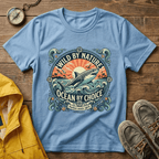 Wild By Nature Shark T-Shirt — "Ocean By Choice" Vintage Surf Graphic