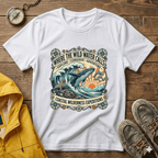 Where The Wild Water Calls T-Shirt — Coastal Adventure Whale Graphic Tee