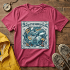 Shark Expedition T-Shirt — Southern Ocean Shark Expeditions Graphic Tee