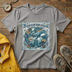 Shark Expedition T-Shirt — Southern Ocean Shark Expeditions Graphic Tee