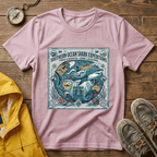 Shark Expedition T-Shirt — Southern Ocean Shark Expeditions Graphic Tee