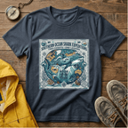 Shark Expedition T-Shirt — Southern Ocean Shark Expeditions Graphic Tee
