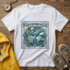 Shark Expedition T-Shirt — Southern Ocean Shark Expeditions Graphic Tee