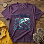 Protect the Apex Guardian Shark T-Shirt — Marine Conservation Graphic Tee