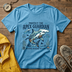 Protect the Apex Guardian Shark T-Shirt — Marine Conservation Graphic Tee
