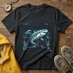 Apex Guardian Great White Shark T-Shirt — Protect the Ocean Marine Conservation Tee