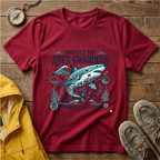 Apex Guardian Great White Shark T-Shirt — Protect the Ocean Marine Conservation Tee