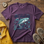 Apex Guardian Great White Shark T-Shirt — Protect the Ocean Marine Conservation Tee