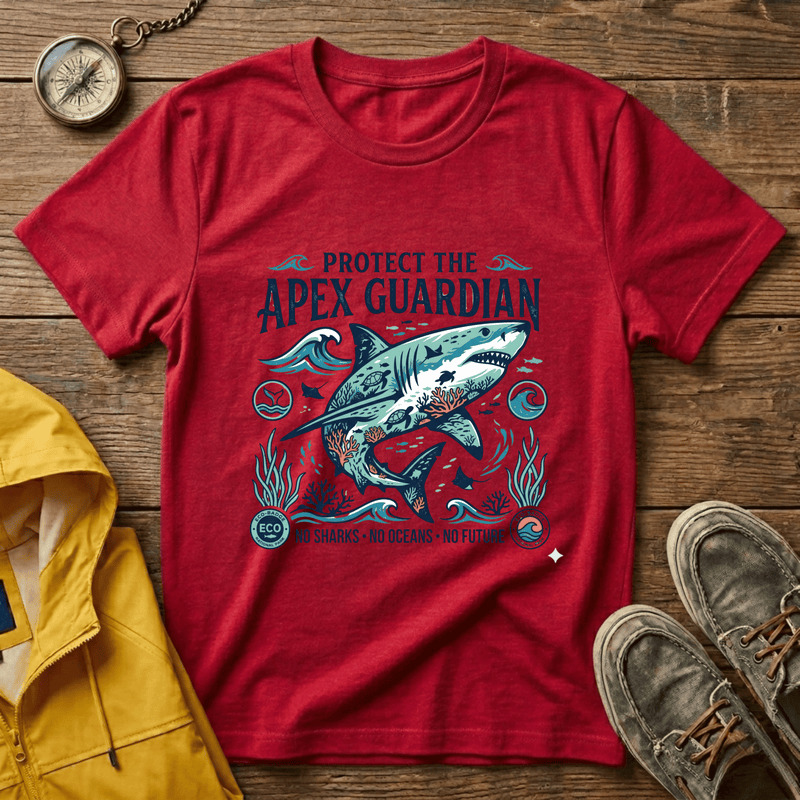 Apex Guardian Great White Shark T-Shirt
