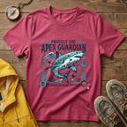 Apex Guardian Great White Shark T-Shirt — Protect the Ocean Marine Conservation Tee
