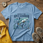 Apex Guardian Great White Shark T-Shirt — Protect the Ocean Marine Conservation Tee