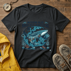 T-Shirt — Mission: Blue “Protect What Connects Us All” Ocean Conservation Tee