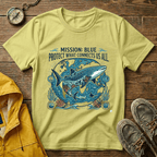 T-Shirt — Mission: Blue “Protect What Connects Us All” Ocean Conservation Tee