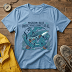 T-Shirt — Mission: Blue “Protect What Connects Us All” Ocean Conservation Tee