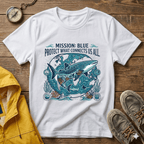 T-Shirt — Mission: Blue “Protect What Connects Us All” Ocean Conservation Tee