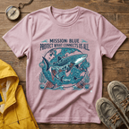 T-Shirt — Mission: Blue “Protect What Connects Us All” Ocean Conservation Tee