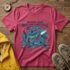 T-Shirt — Mission: Blue “Protect What Connects Us All” Ocean Conservation Tee